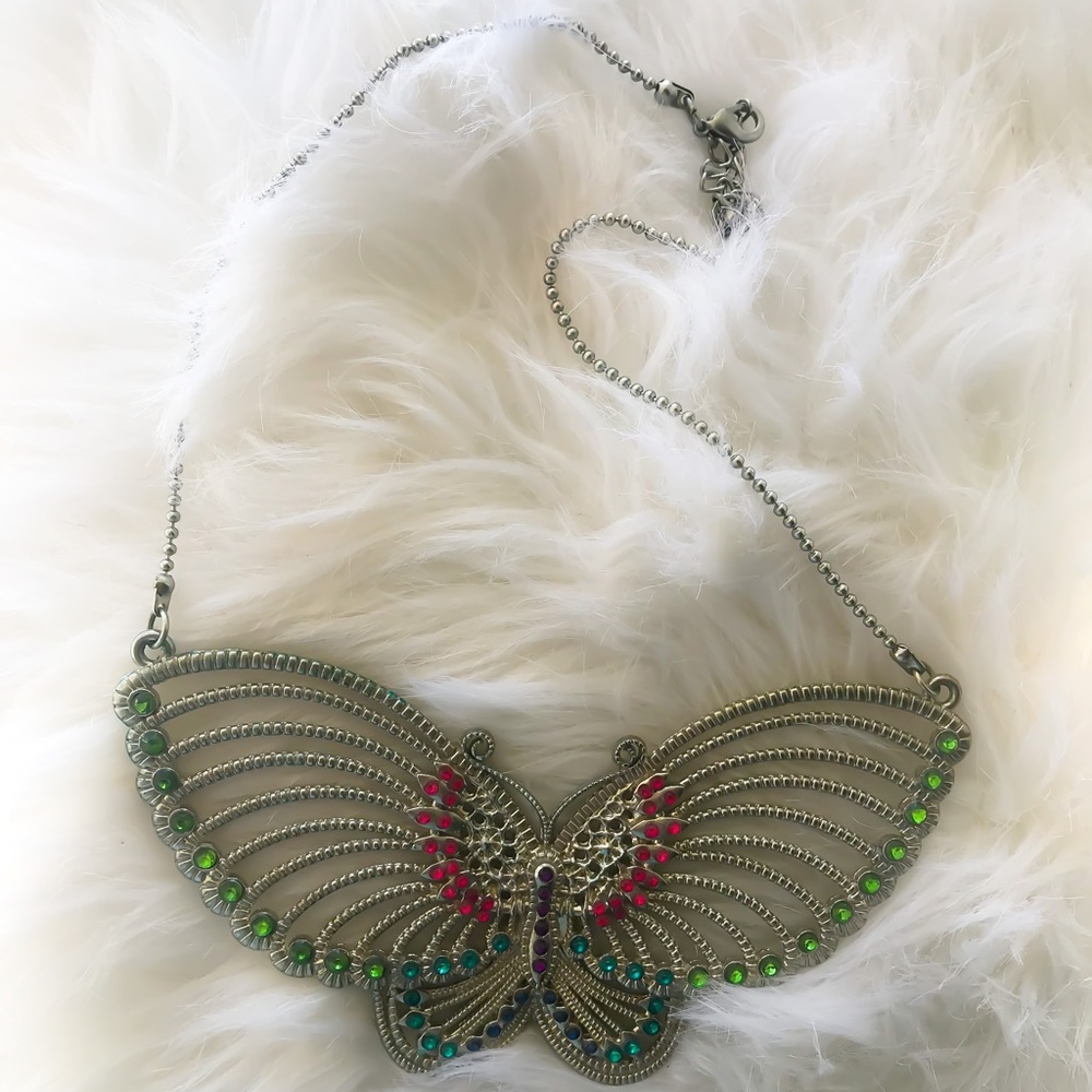 Butterfly Necklace